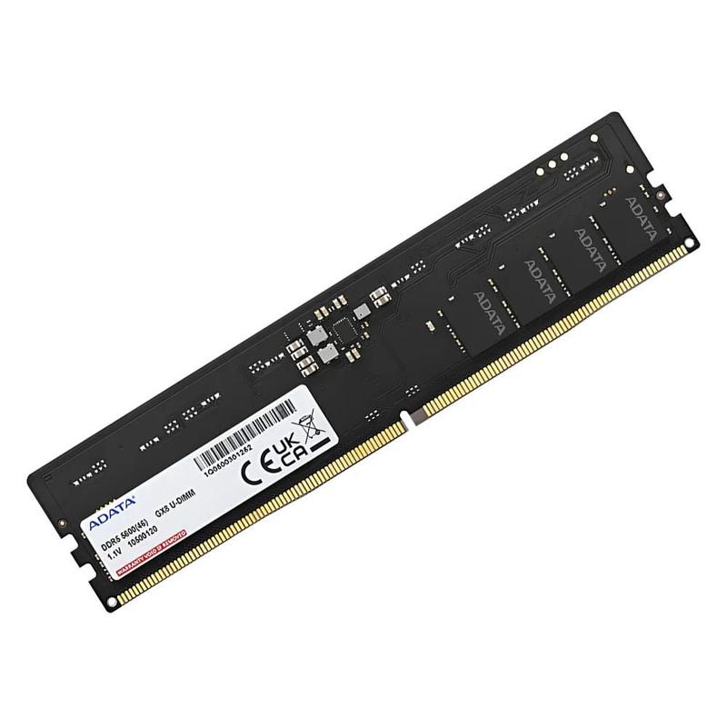 Memória Ram Para Desktop Adata Ddr5 8GB 5600mhz Ad5u56008gs 1.1v